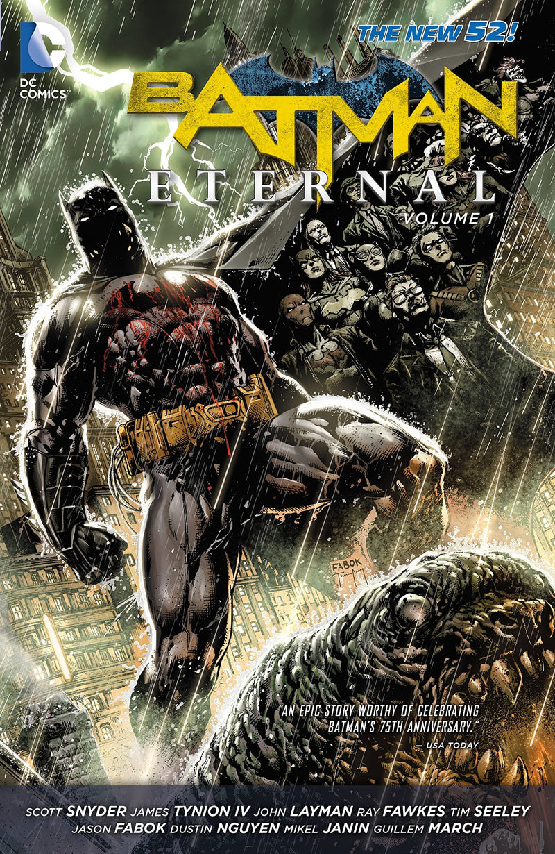 Batman Eternal Vol. 1 (The New 52)