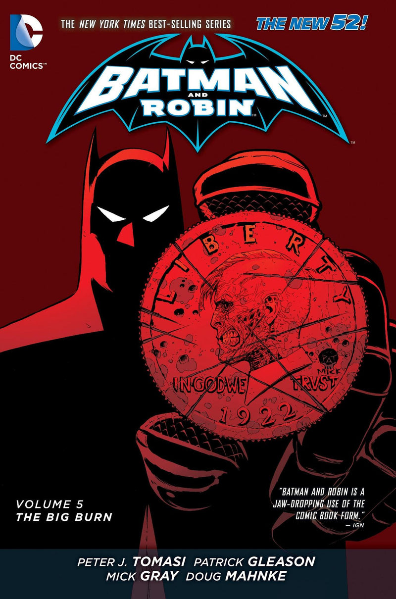 Batman and Robin Vol. 5: The Big Burn (The New 52)