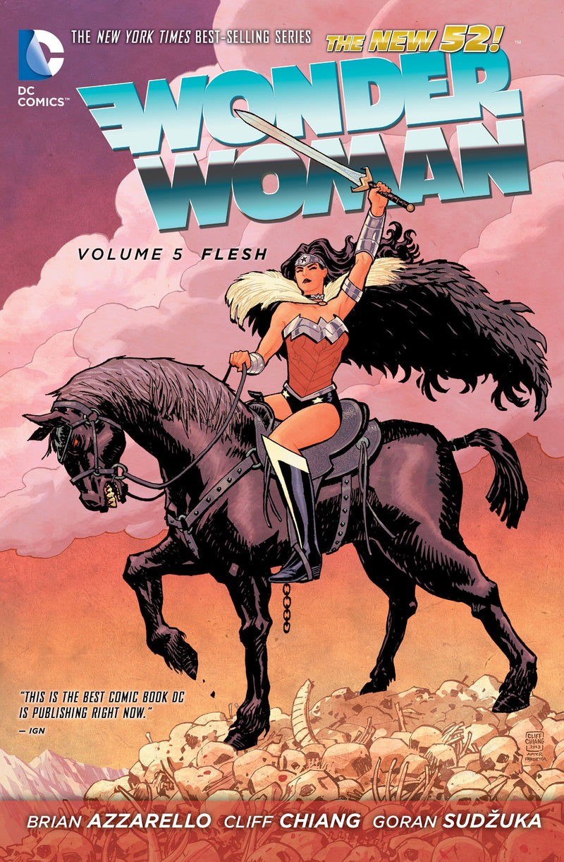 Wonder Woman Vol. 5: Flesh (The New 52)