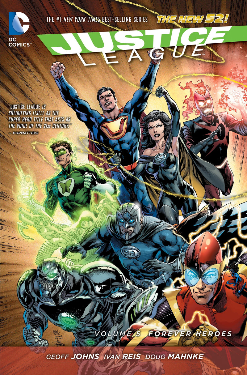 Justice League Vol. 5: Forever Heroes (The New 52)