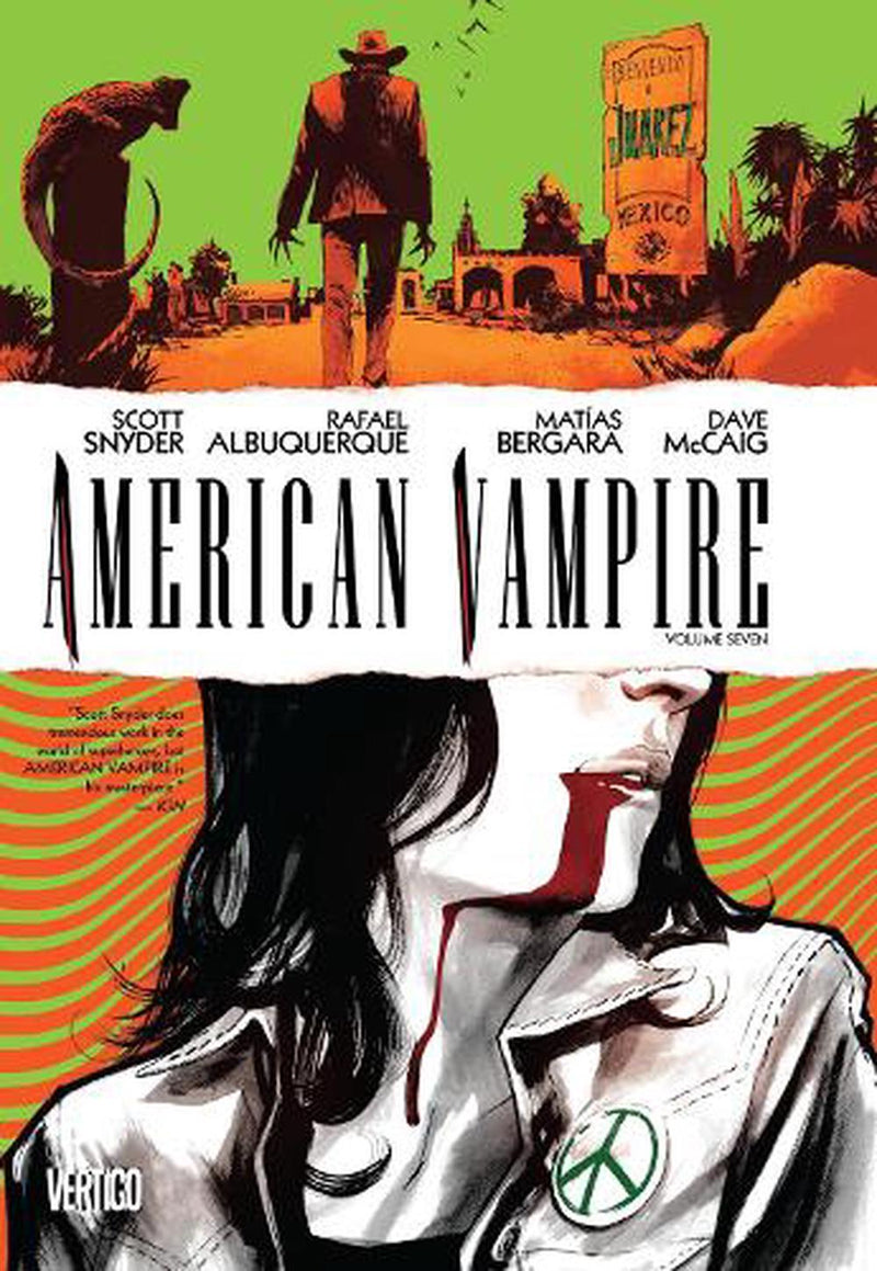 American Vampire Vol. 7