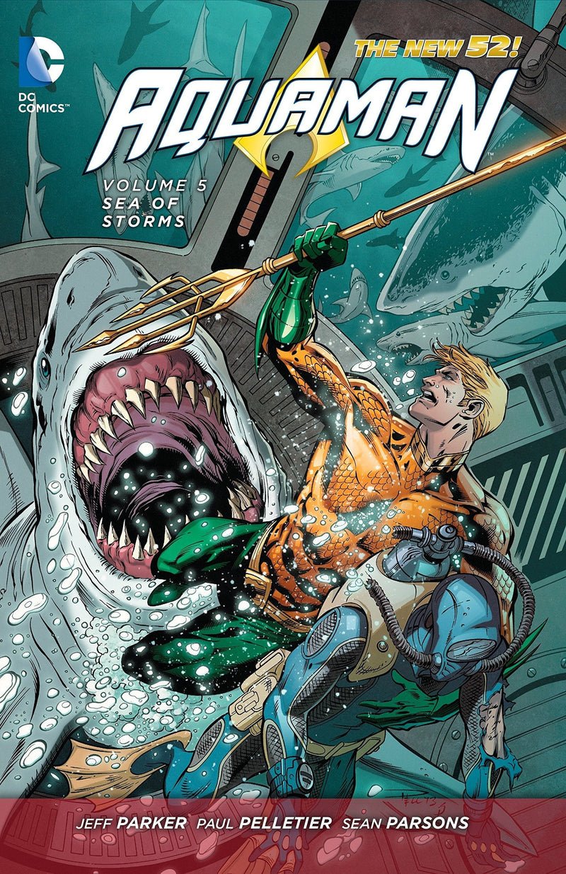 Aquaman Vol. 5: Sea of Storms (The New 52)