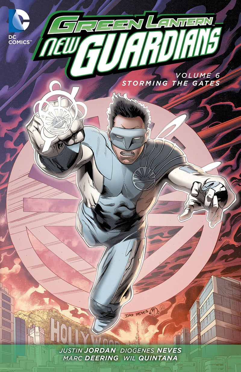 Green Lantern New Guardians Vol. 6 (The New 52)