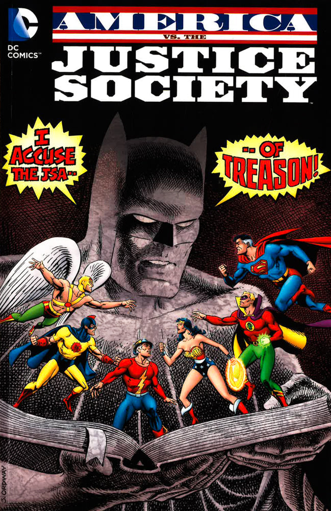 America Vs. The Justice Society