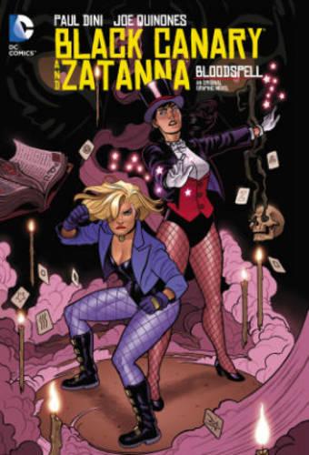 Black Canary And Zatanna