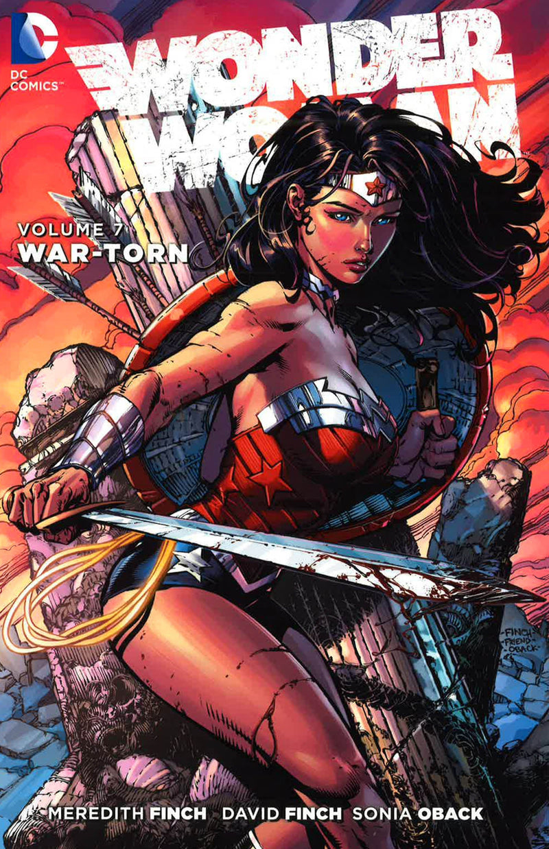 Wonder Woman Vol. 7 (The New 52)