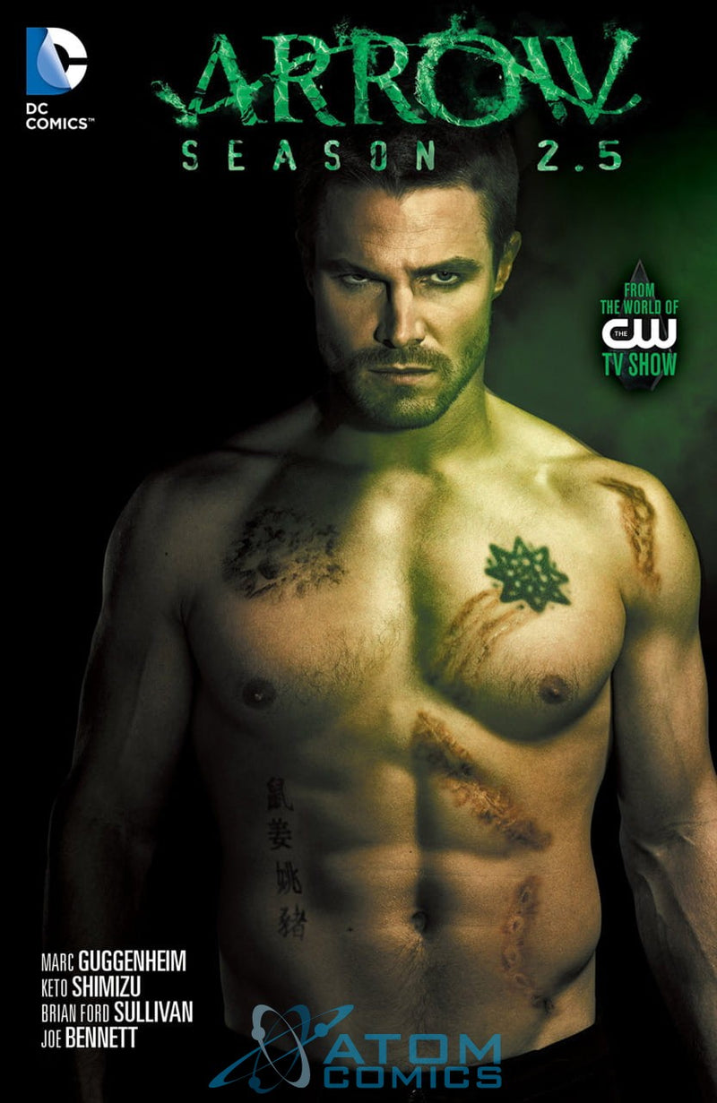 Arrow Season 2.5