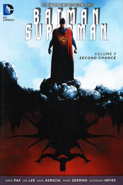 Batman/Superman Vol. 3 Second Chance (The New 52)