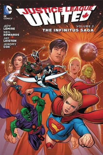 Justice League United Vol. 2