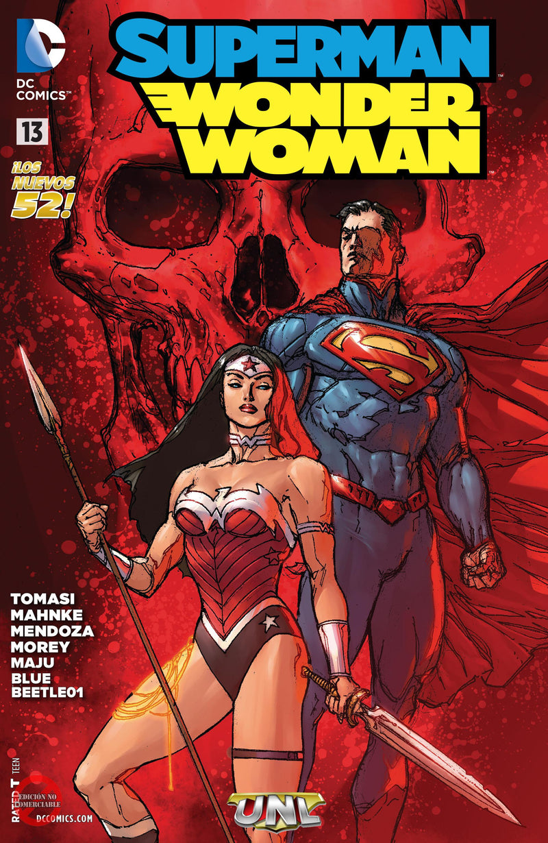 Superman/Wonder Woman Vol. 3 (The New 52)