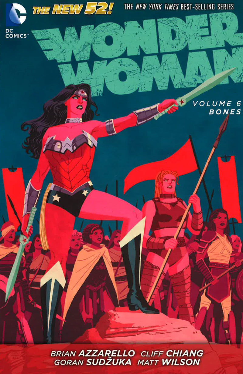 Wonder Woman Vol. 6: Bones (The New 52)