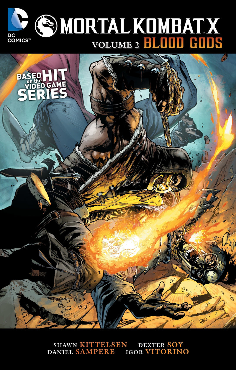 Mortal Kombat X Vol. 2: Blood Gods