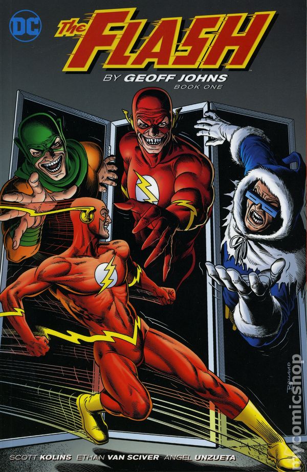 The Flash By Geoff Johns Book One