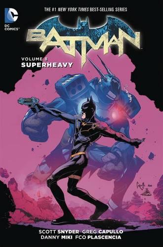 Batman Vol. 8 Superheavy (The New 52)