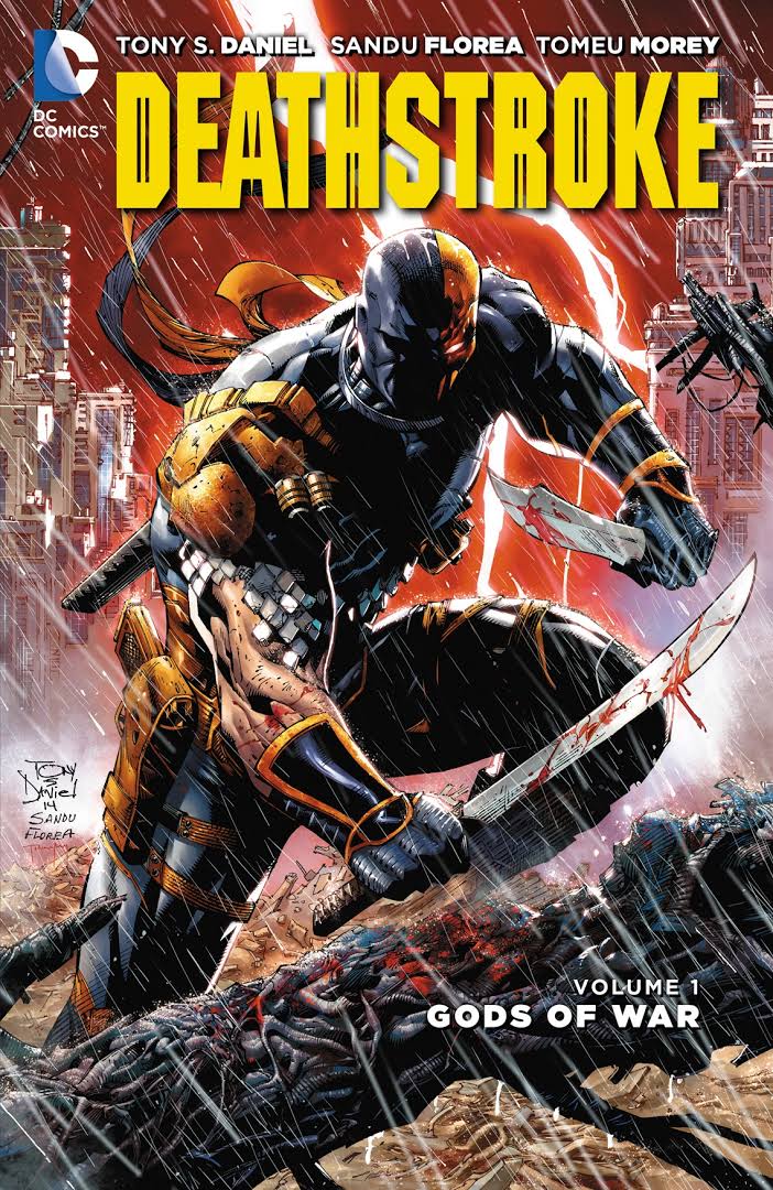 Deathstroke Vol. 1 Book & Mask Set