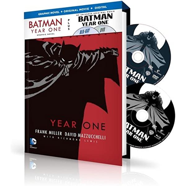 Batman: Year One Book & DVD Set (Canadian Edition)