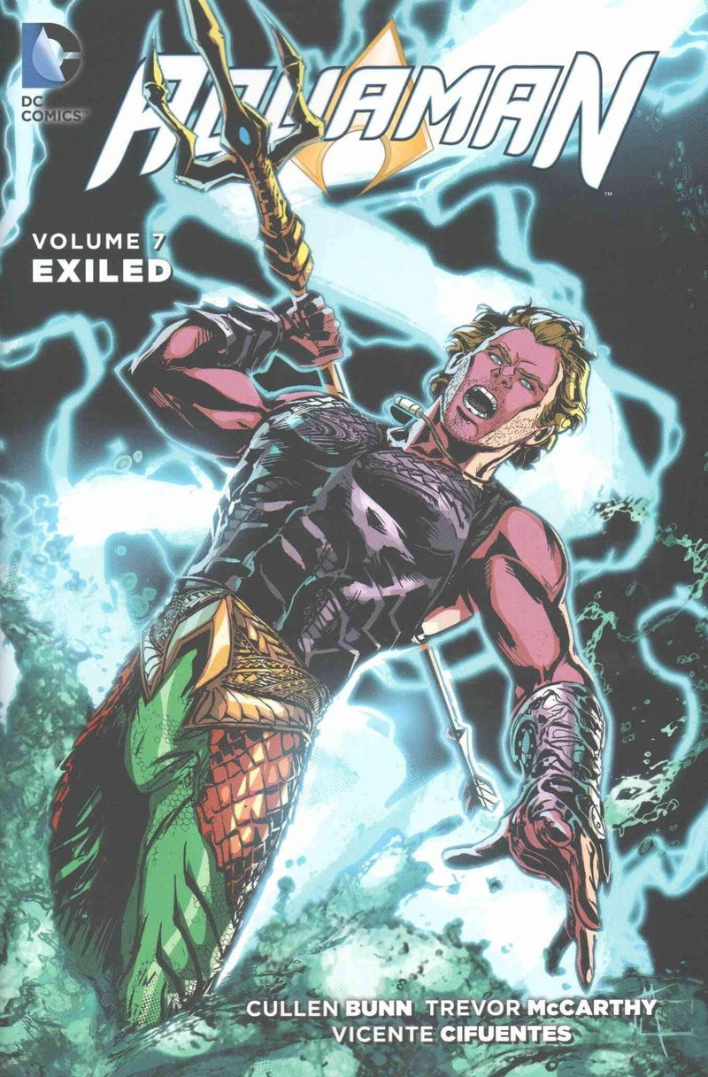 Aquaman Vol. 7 Exiled