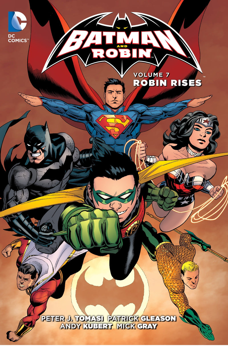 Batman and Robin Vol. 7: Robin Rises (The New 52)