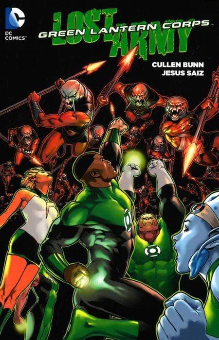 Green Lantern Lost Army Vol. 1