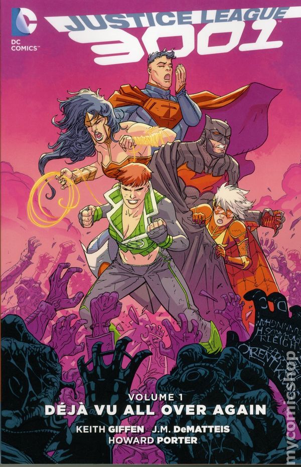 Justice League 3001 Vol. 1