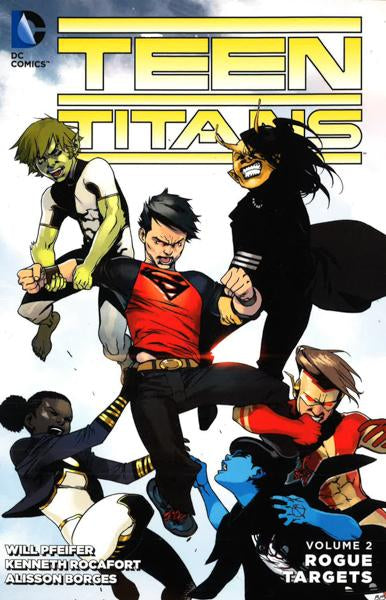 Teen Titans Vol. 2: Rogue Targets