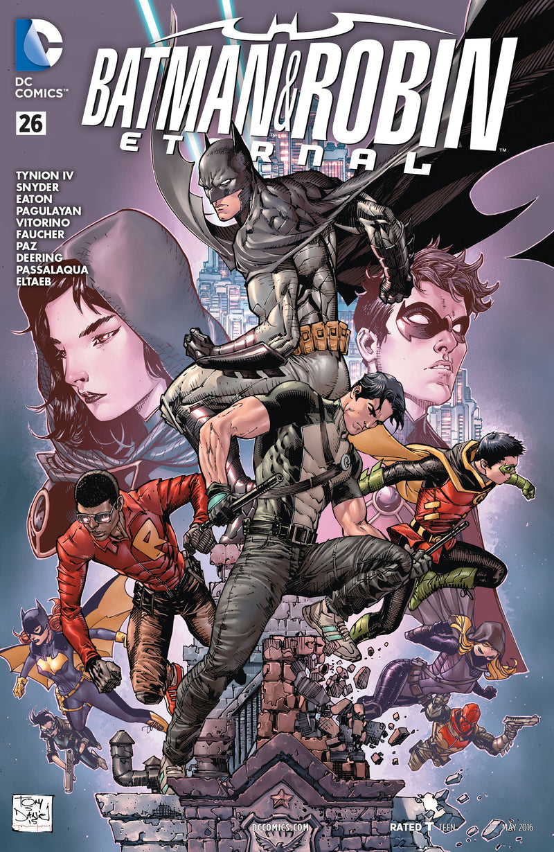 Batman & Robin Eternal Volume 2