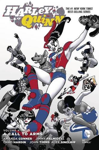 Harley Quinn Vol. 4 A Call To Arms