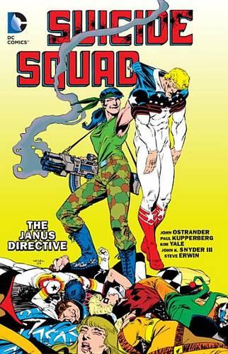 Suicide Squad Vol. 4 The Janus Directive