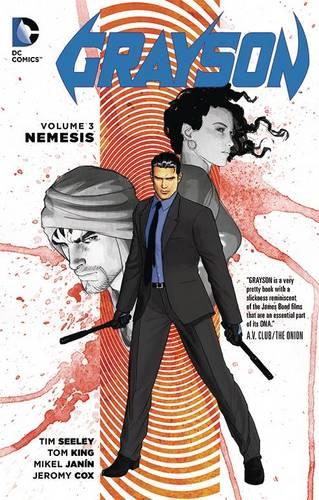 Grayson Vol 3 Nemesis