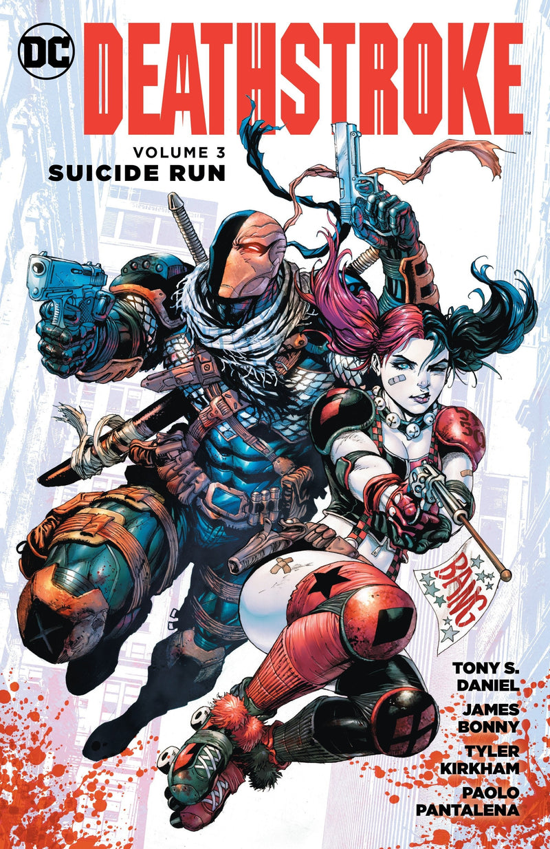 Deathstroke Vol. 3 Suicide Run