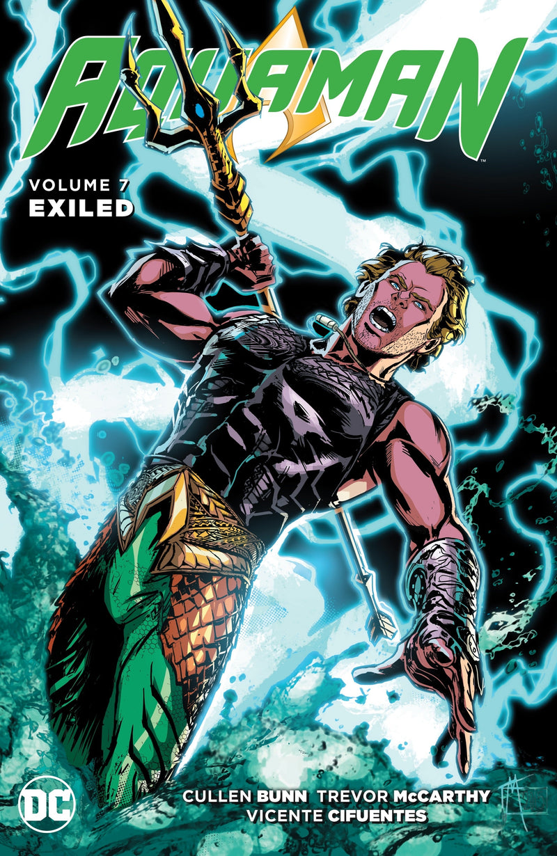 Aquaman Vol. 7: Exiled