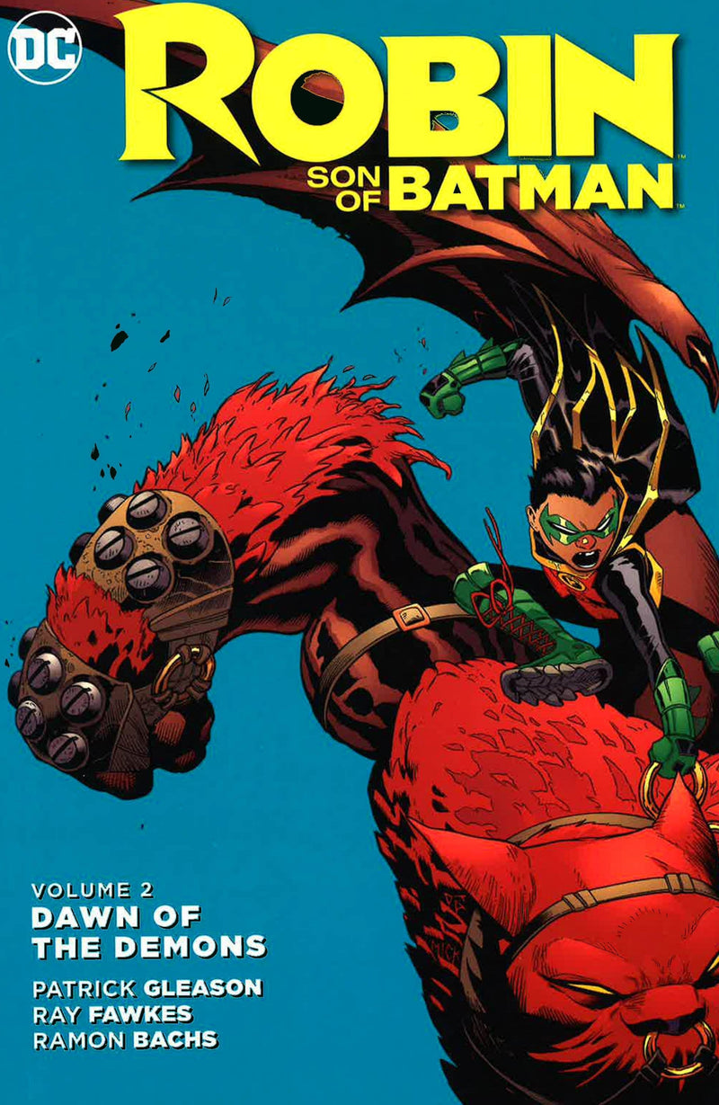 Robin Son Of Batman Vol. 2 Dawn Of The Demons