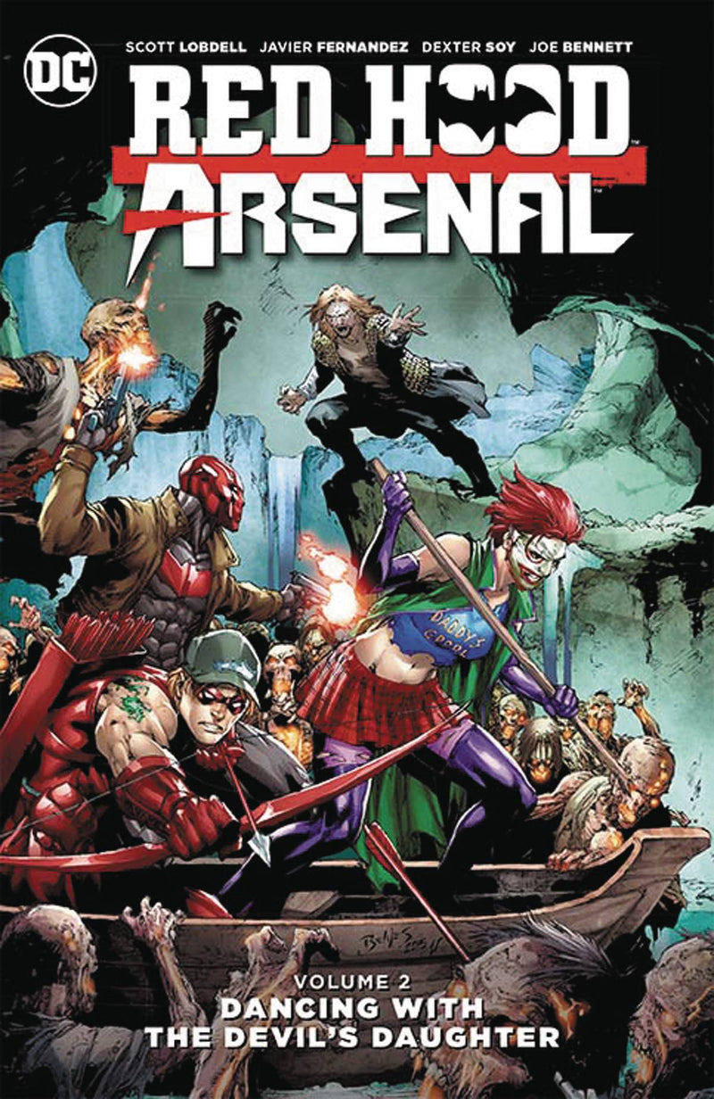 Red Hood/Arsenal Vol. 2