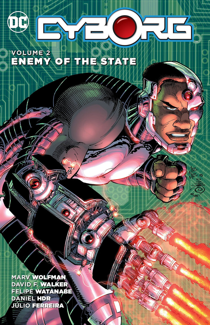 Cyborg Vol. 2: Enemy of the State