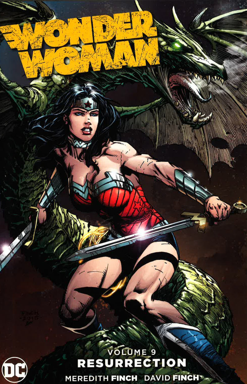 Wonder Woman Vol. 9: Resurrection