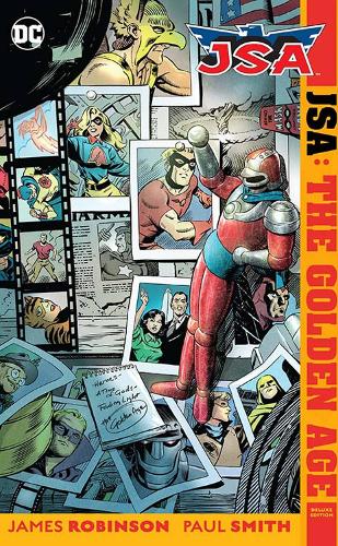 JSA The Golden Age Deluxe Edition