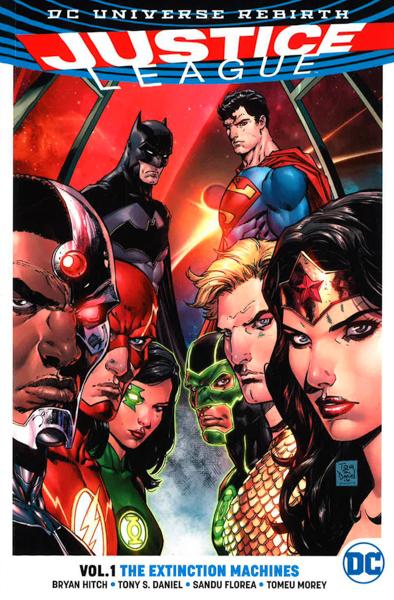 Justice League Vol. 1: The Extinction Machines (Rebirth)