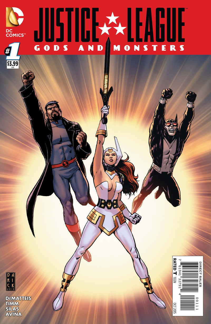 Justice League Gods and Monsters TP