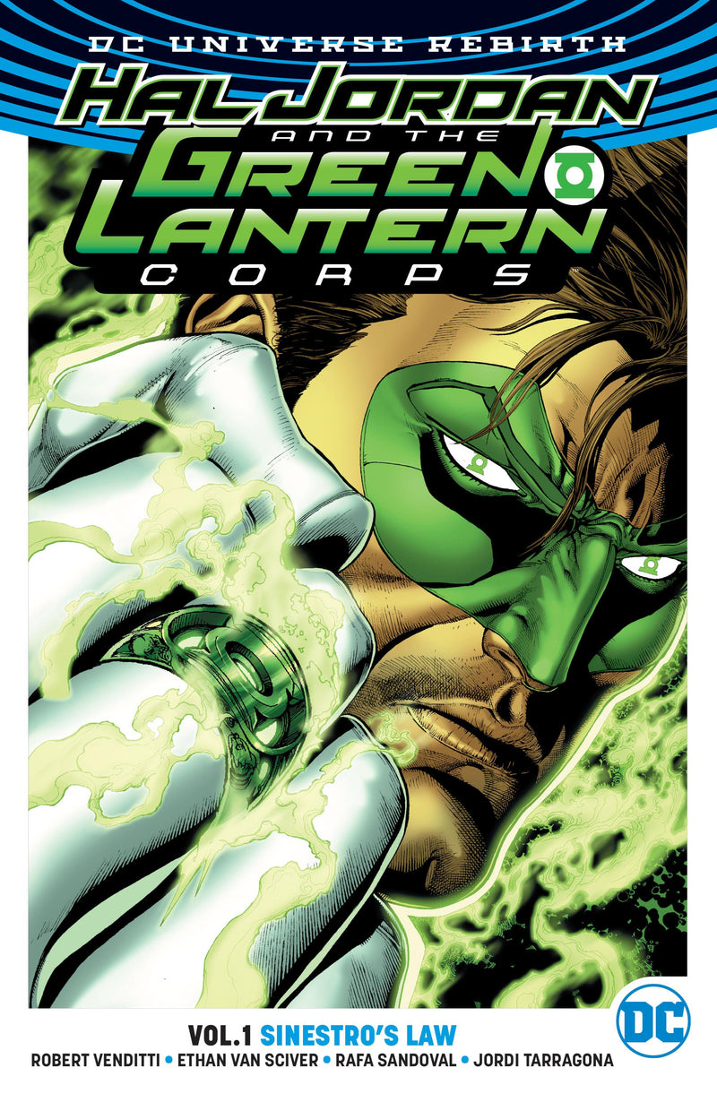 Hal Jordan and the Green Lantern Corps Vol. 1: Sinestro&