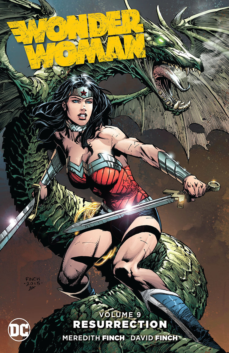 Wonder Woman Vol. 9: Resurrection