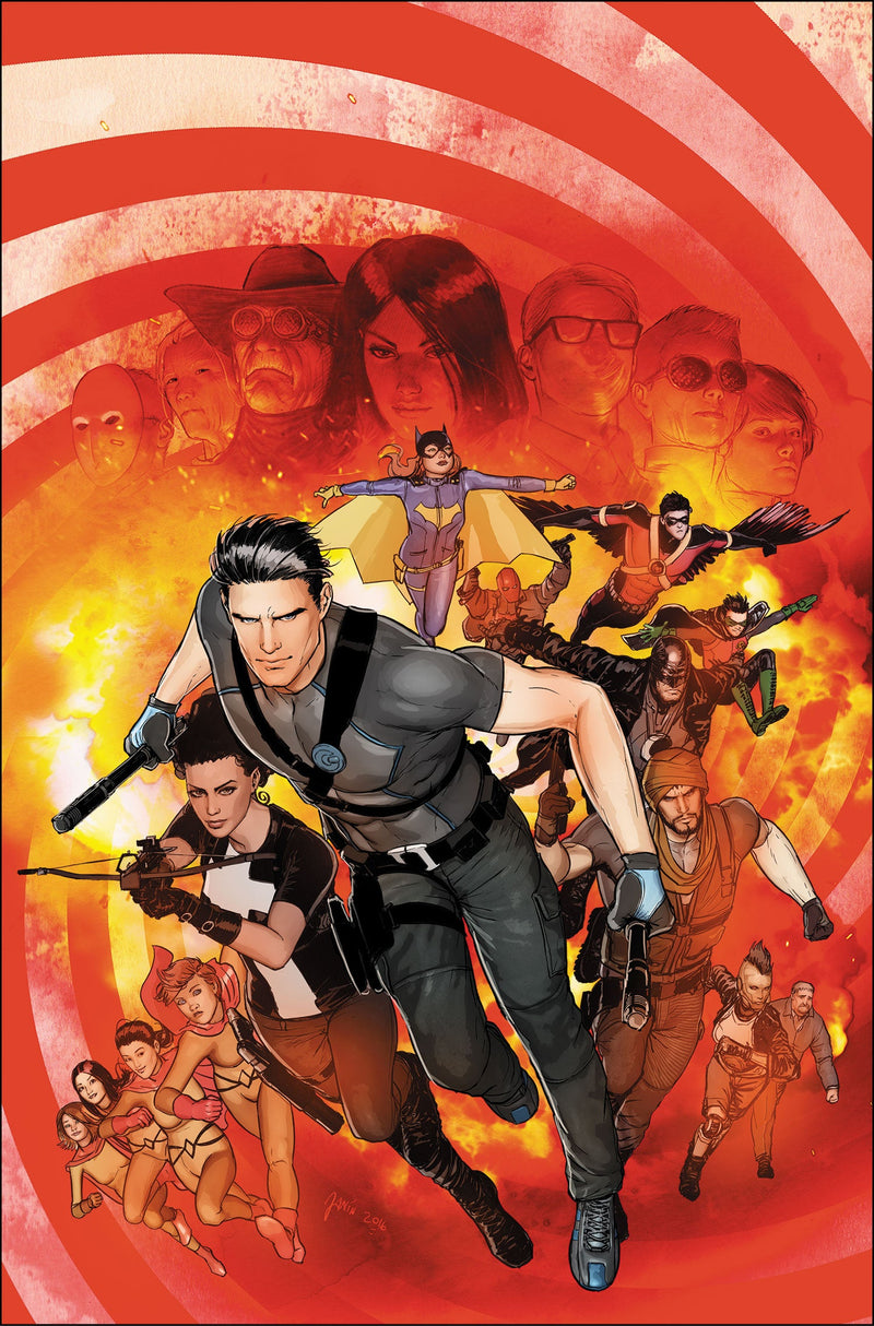 Grayson Vol. 5: Spiral&