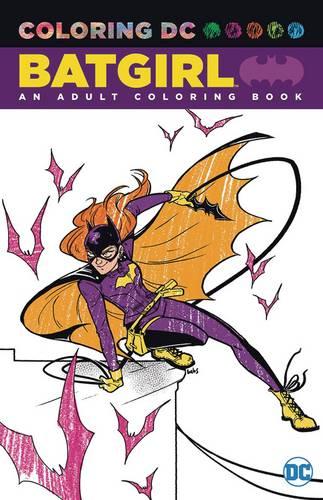 Batgirl An Adult Coloring Book TP