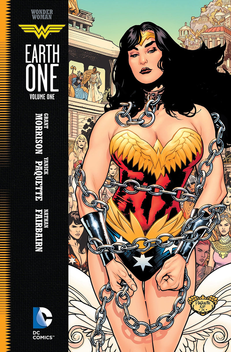 Wonder Woman: Earth One Vol. 1