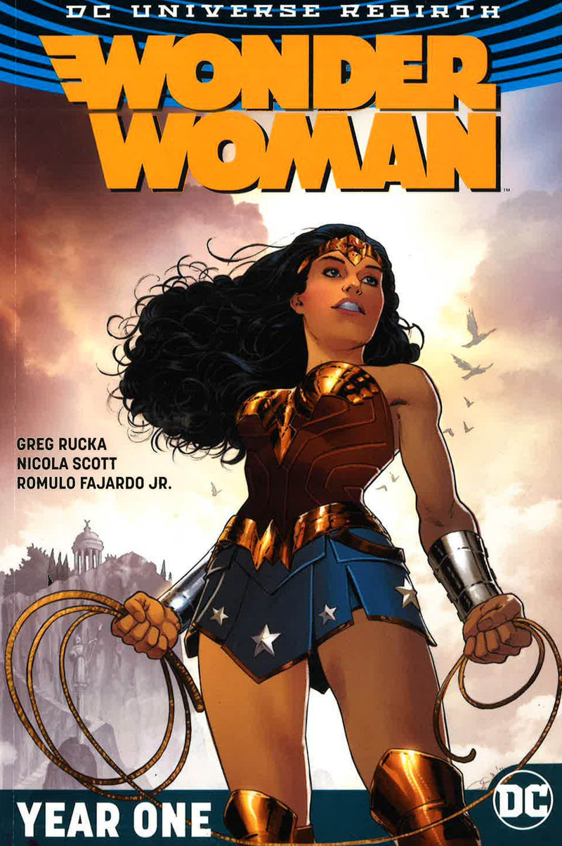 Wonder Woman Vol. 2: Year One (Rebirth)