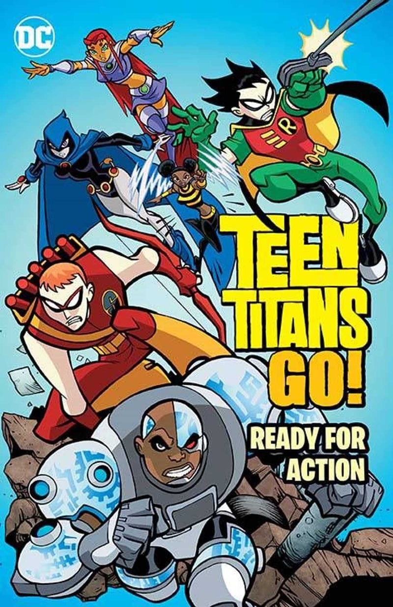 Teen Titans Go!: Ready for Action