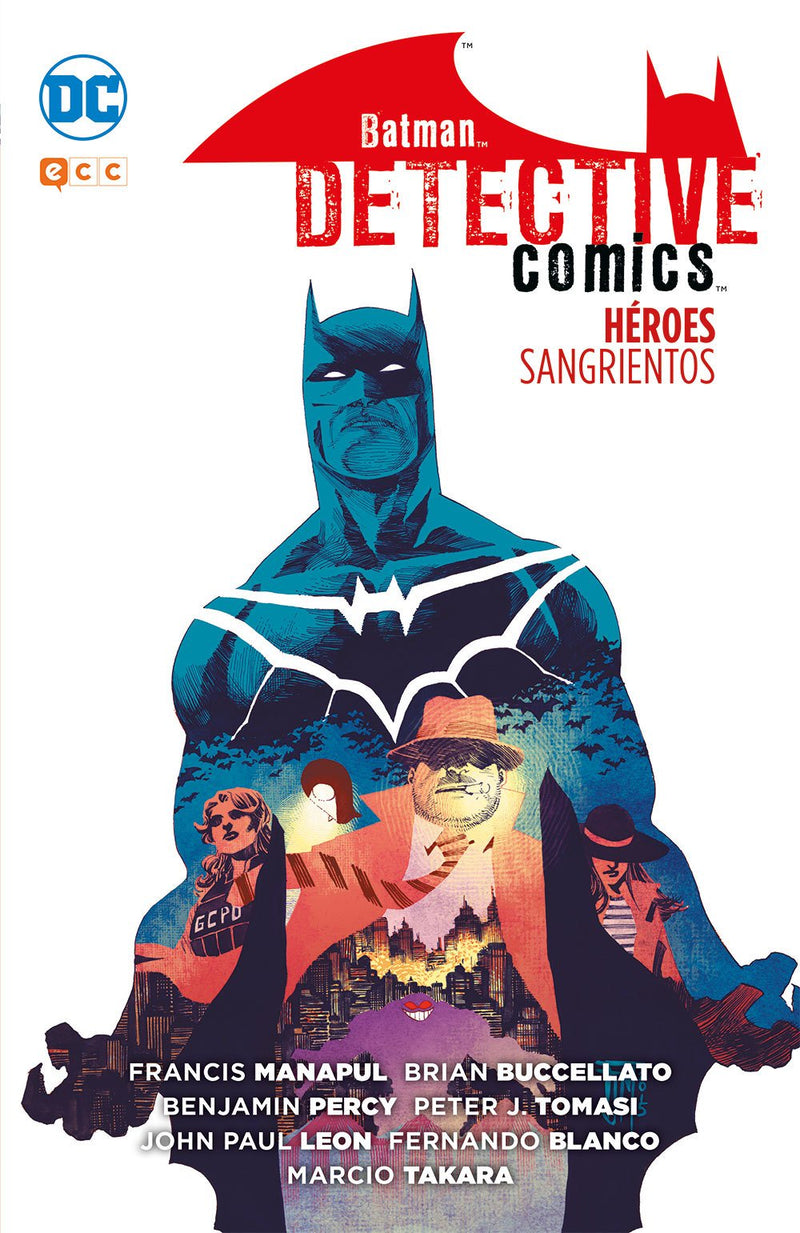 Batman: Detective Comics Vol. 8: Blood of Hereos