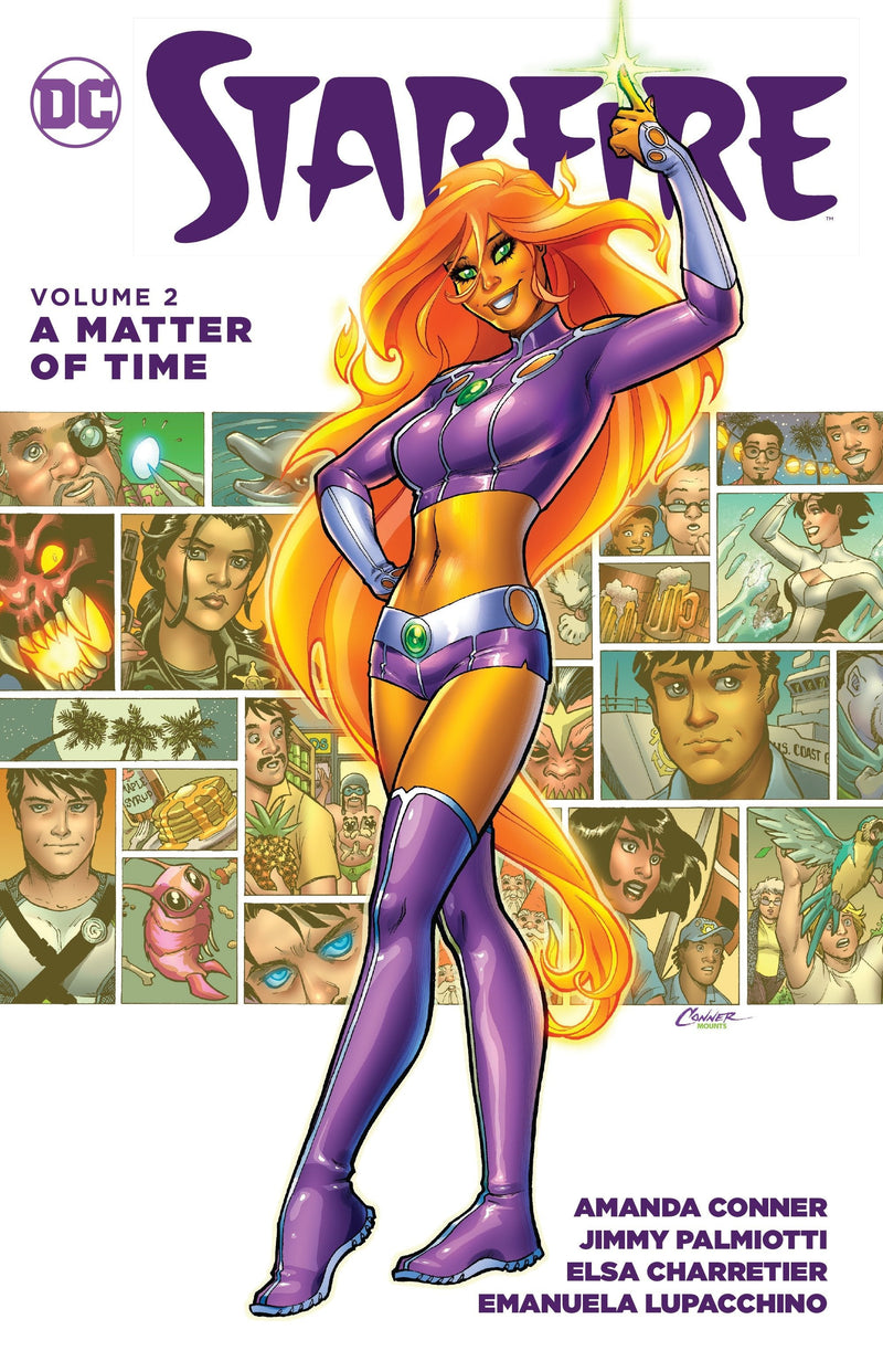 Starfire Vol. 2: A Matter of Time