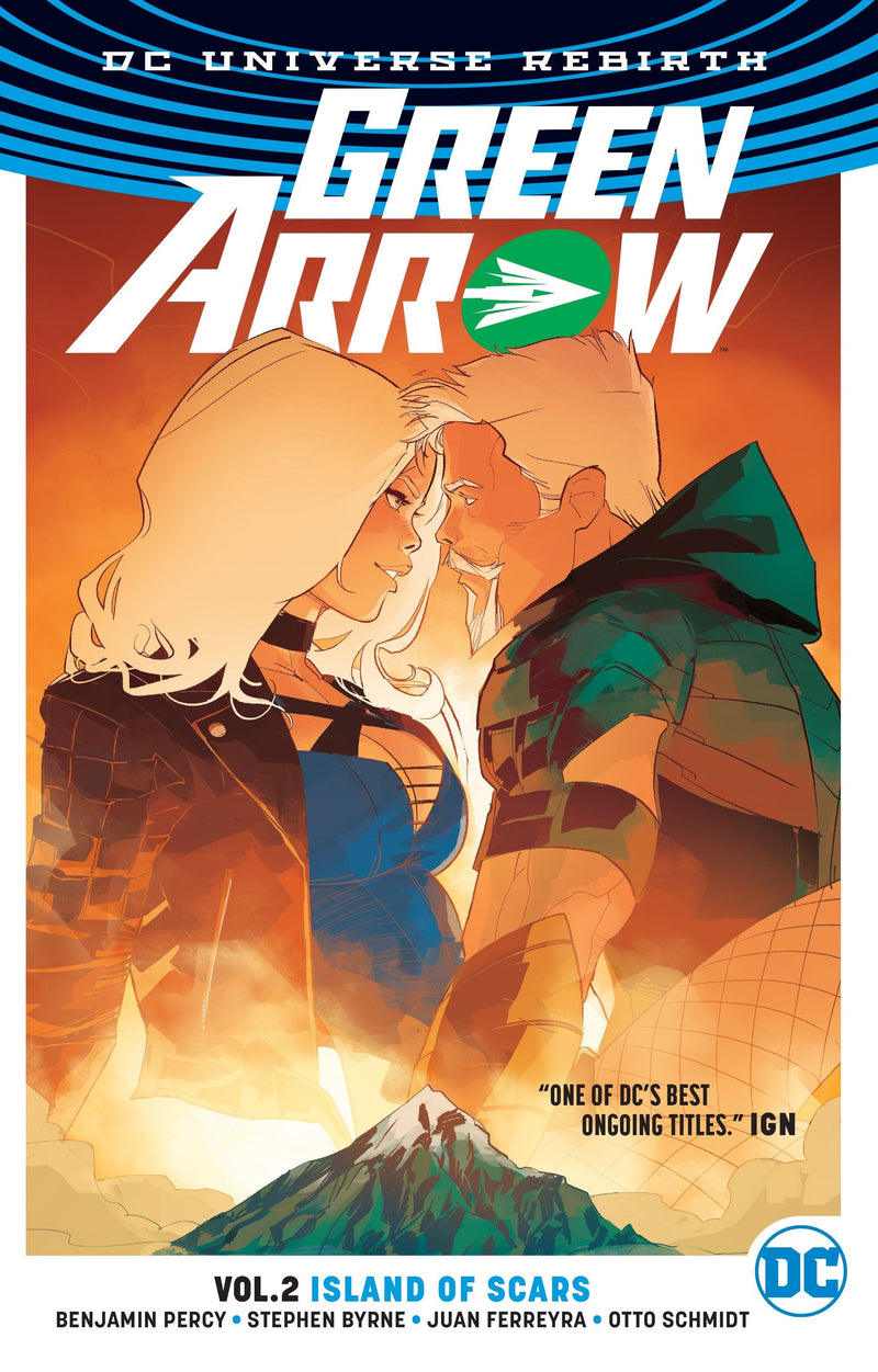 Green Arrow Vol. 2: Island of Scars (Rebirth)