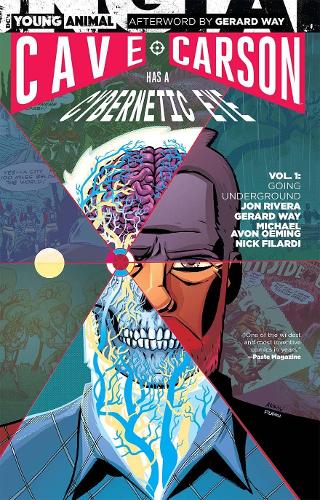 Cave Carson Has A Cybernetic Eye Vol. 1 Going Underground