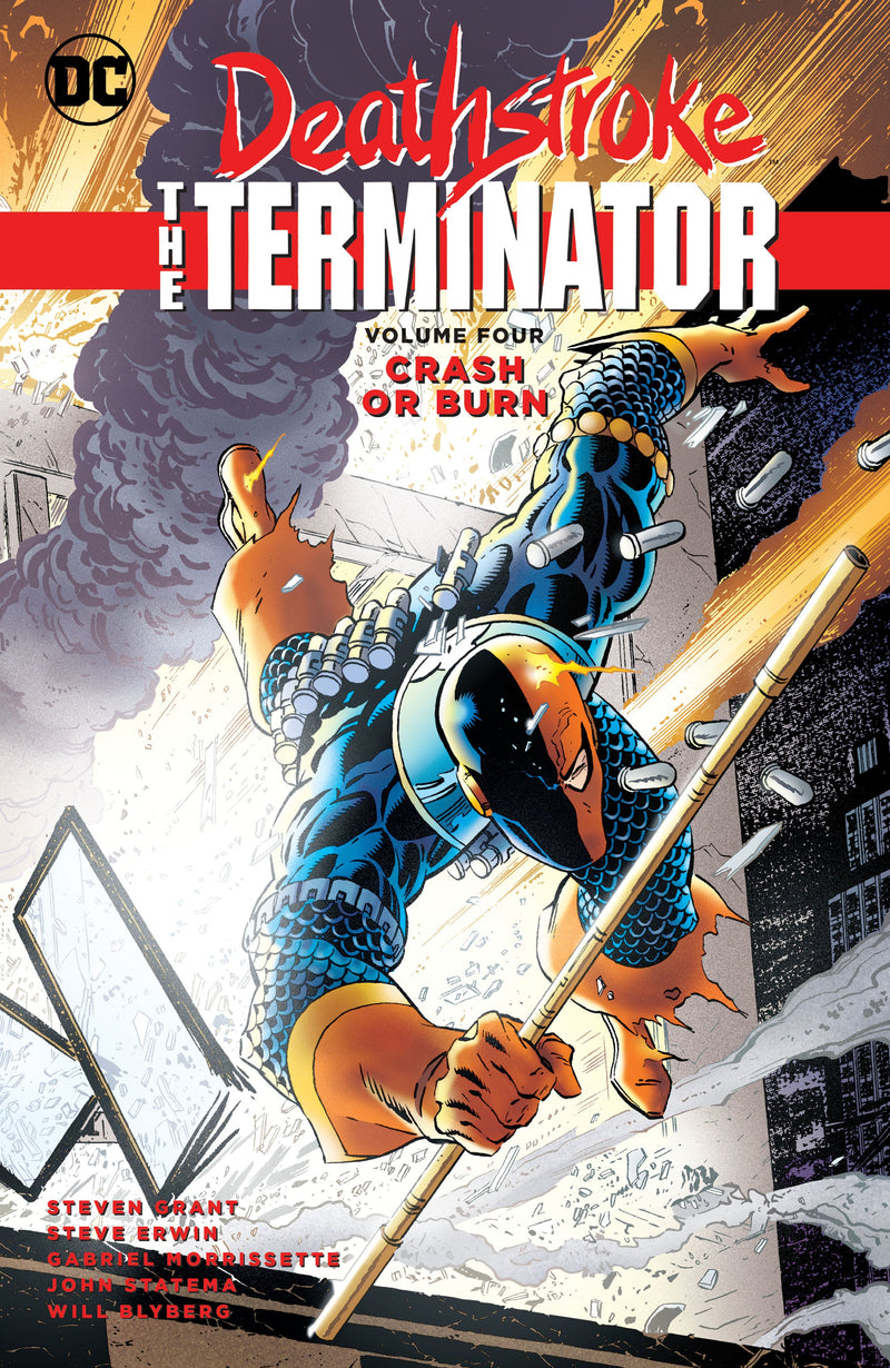 Deathstroke, The Terminator Volume 4: Crash Or Burn